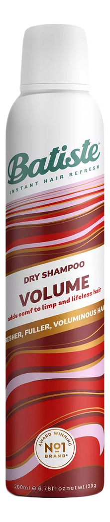 

Сухой шампунь для волос Невидимая формула Dry Shampoo & Volume 200мл