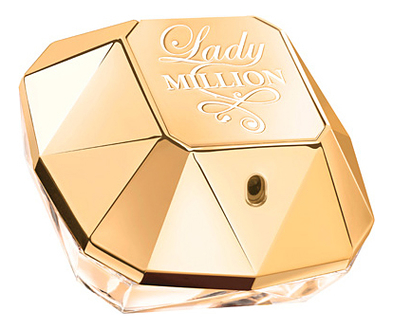 Lady Million: туалетная вода 50мл уценка