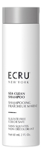 ECRU New York Шампунь для волос очищающий Signature Sea Clean Shampoo