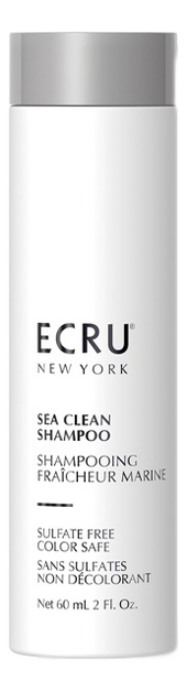 Шампунь для волос очищающий Signature Sea Clean Shampoo: Шампунь 60мл