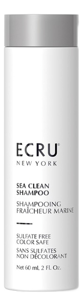 

Шампунь для волос очищающий Signature Sea Clean Shampoo: Шампунь 60мл, Шампунь для волос очищающий Signature Sea Clean Shampoo