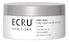 ECRU New York Сухой воск для укладки волос Signature Dry Wax 50мл