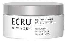 ECRU New York Текстурирующая паста для укладки волос Signature Defining Paste 50мл
