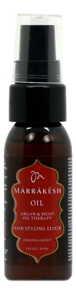 

Масло для волос Oil Hair Styling Elixir Original Scent: Масло 30мл, Масло для волос Oil Hair Styling Elixir Original Scent