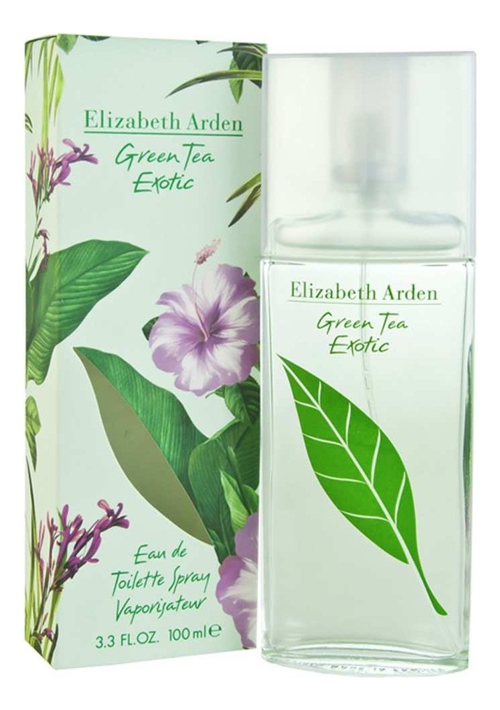 

Green Tea Exotic: туалетная вода 100мл, Green Tea Exotic