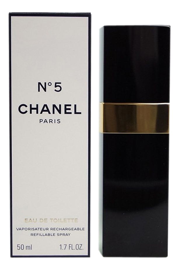 

No5 Eau de Toilette: туалетная вода 50мл, No5 Eau De Toilette