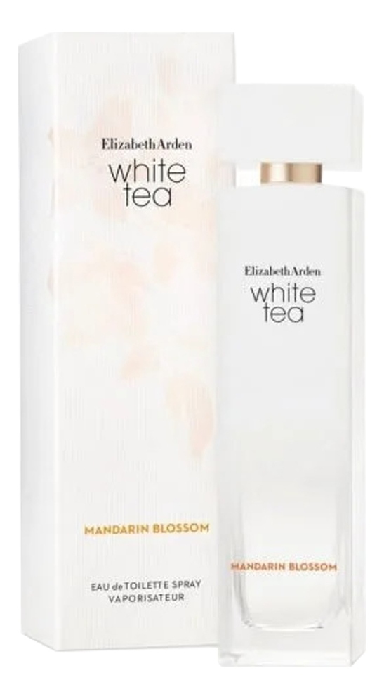 

White Tea Mandarin Blossom: туалетная вода 100мл, White Tea Mandarin Blossom