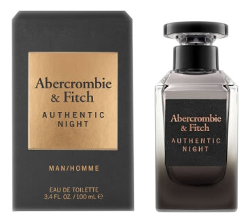 

Authentic Night Man: туалетная вода 100мл, Authentic Night Man