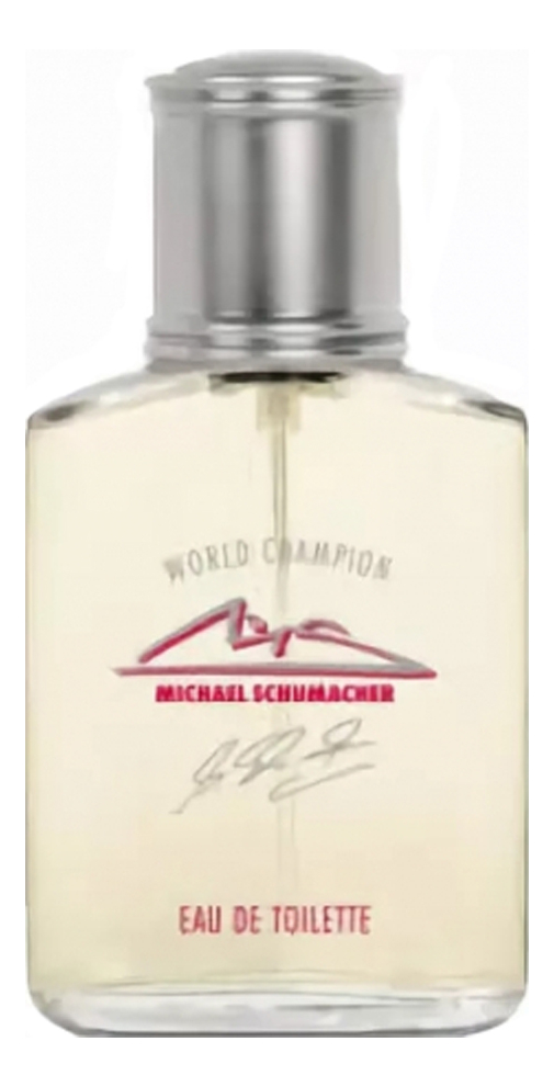 Michael Schumacher Champion World: туалетная вода 100мл