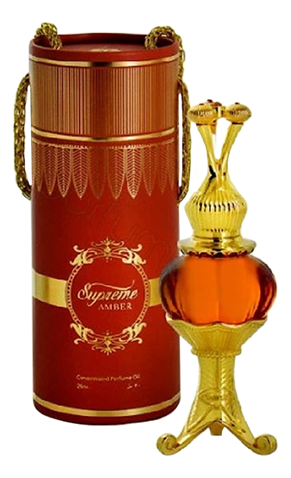 Supreme Amber: масляные духи 20мл