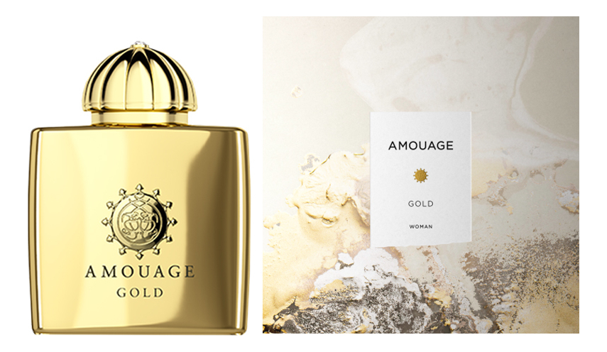 

Gold for woman: парфюмерная вода 50мл, Gold For Woman