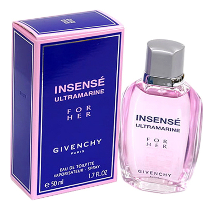 Купить Insense Ultramarine For Her: туалетная вода 50мл, Givenchy