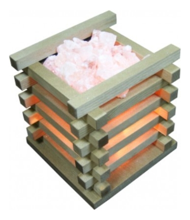 Солевая лампа Очаг ZET-141-1