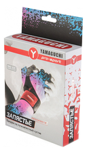 YAMAGUCHI Бандаж на лучезапястный сустав Aeroprene Wrist Support (черный)