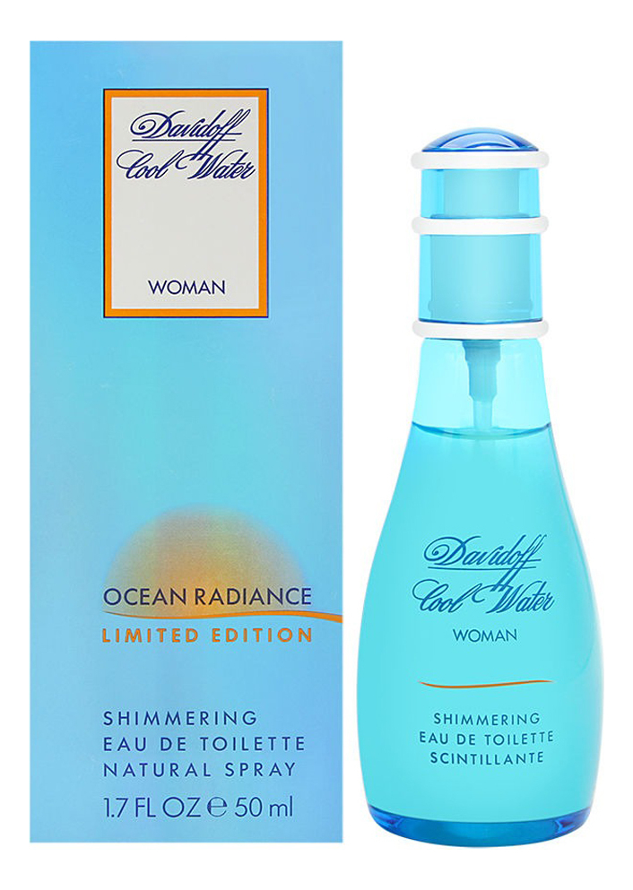 

Cool Water Ocean Radiance: туалетная вода 50мл, Cool Water Ocean Radiance