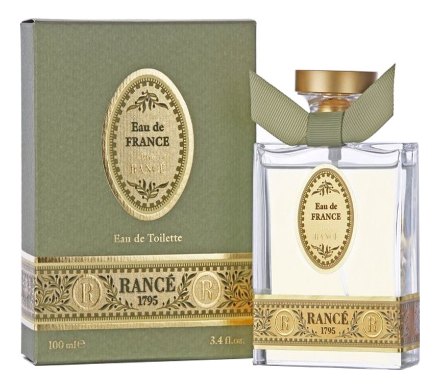 

Eau de France (Rue Rance): туалетная вода 100мл, Eau De France (Rue Rance)