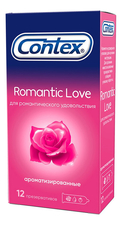 Contex Презервативы ароматизированные Romantic Love 12шт