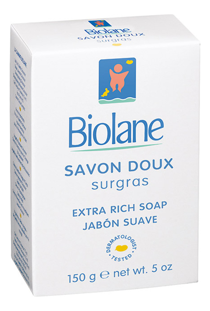 Мыло детское питательное Savon Doux Surgras 150г