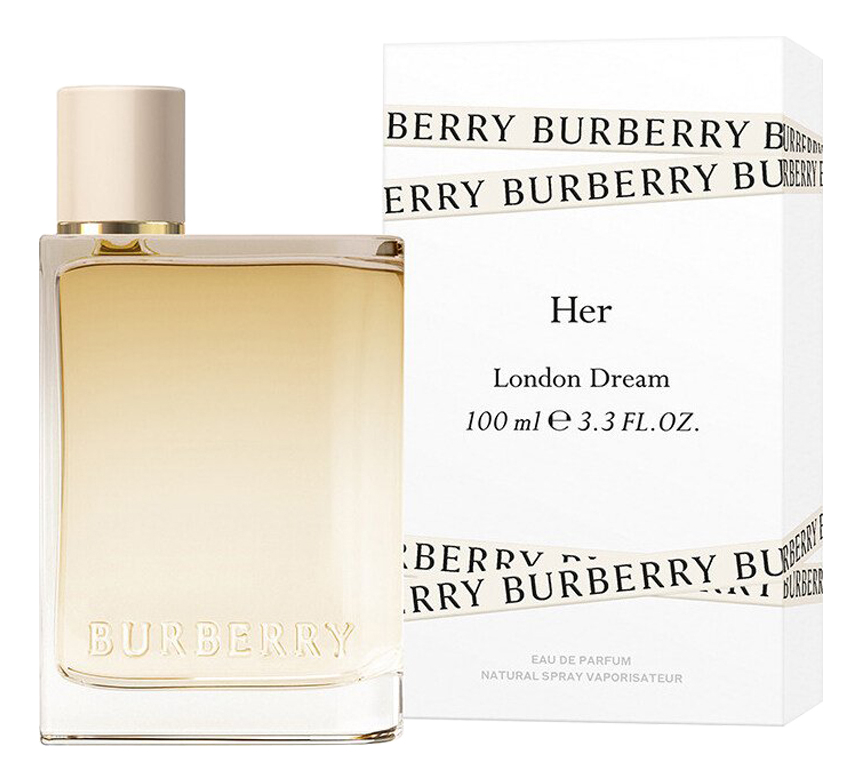 Her London Dream: парфюмерная вода 100мл burberry her london dream 100