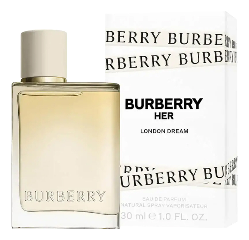 Her London Dream: парфюмерная вода 30мл burberry her london dream 100