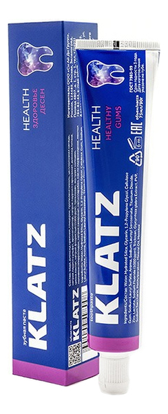 

Зубная паста Здоровье десен Health 75мл