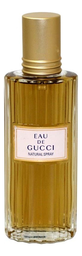 eau de gucci natural spray