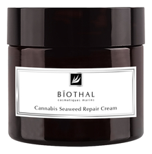 Biothal Крем для проблемной кожи лица Конопля и водоросли Cannabis Seaweed Repair Cream 60мл