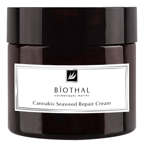 

Крем для проблемной кожи лица Конопля и водоросли Cannabis Seaweed Repair Cream 60мл
