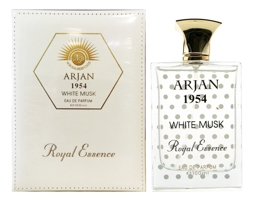 Arjan 1954 White Musk: парфюмерная вода 100мл anfas alkhaleej white musk 30