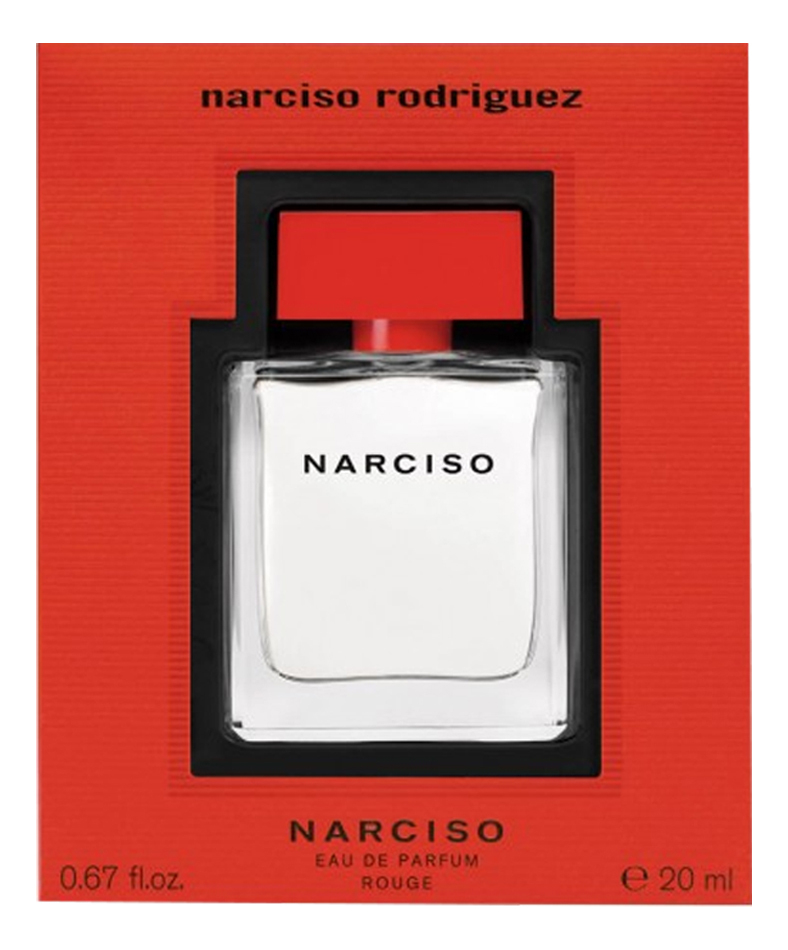 Narciso Eau De Parfum Rouge: парфюмерная вода 20мл narciso eau de parfum rouge парфюмерная вода 30мл