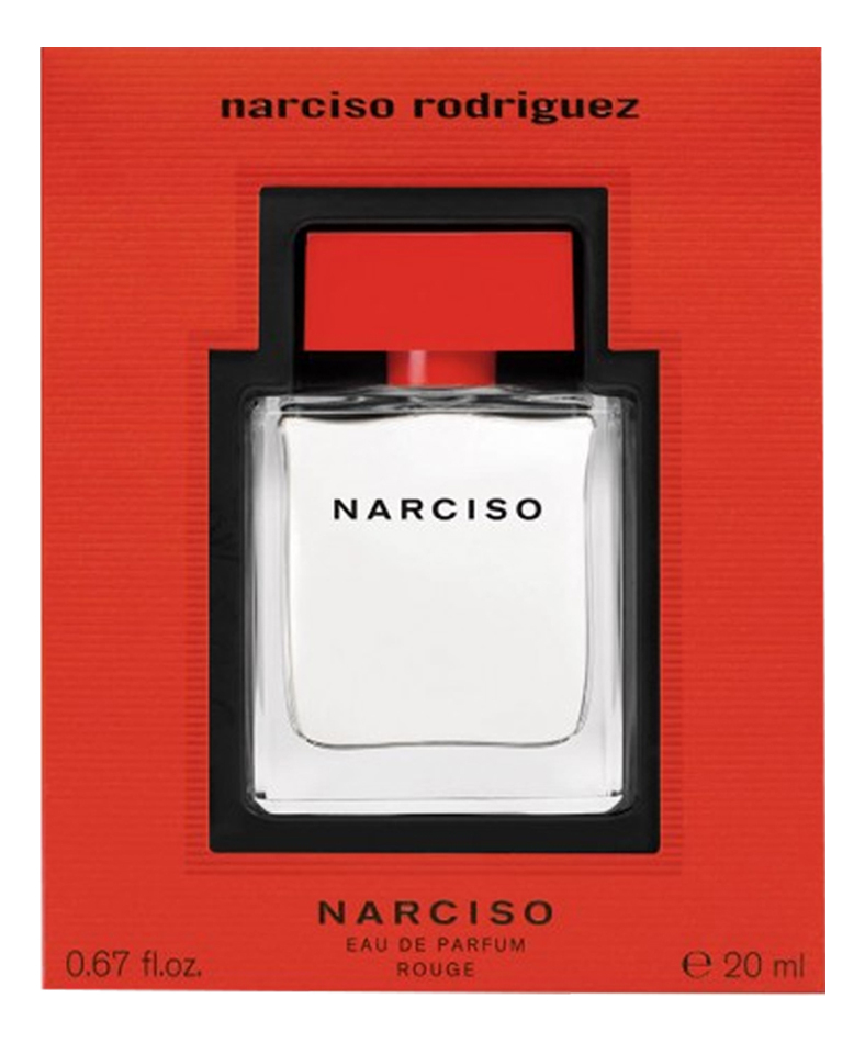 

Narciso Eau De Parfum Rouge: парфюмерная вода 20мл, Narciso Eau De Parfum Rouge