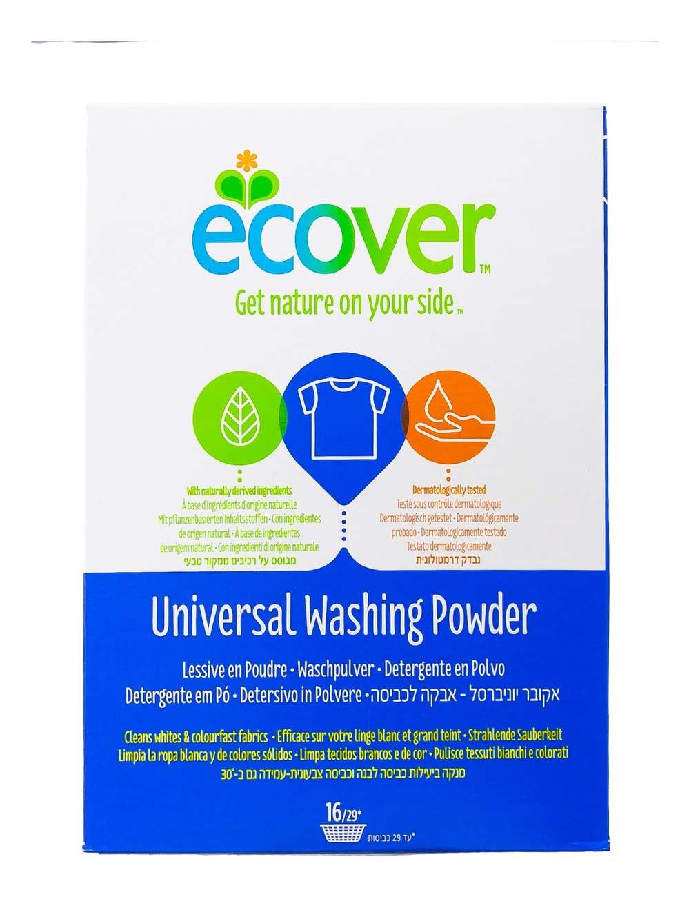 ecover washing powder