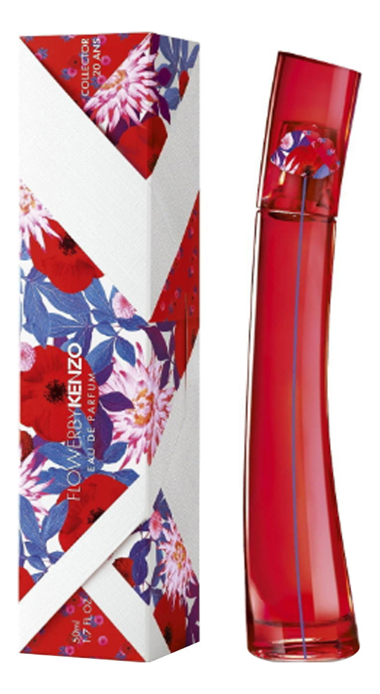 Flower By Kenzo 20th Anniversary Edition: парфюмерная вода 50мл flower by kenzo oriental парфюмерная вода 50мл
