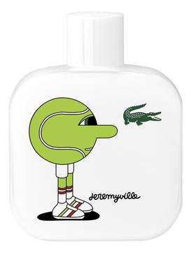 Eau de Lacoste L.12.12 Blanc Pure Collector Edition Pour Homme x Jeremyville