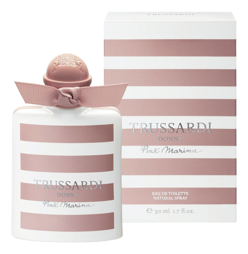 Donna Pink Marina: туалетная вода 50мл trussardi donna pink marina 50