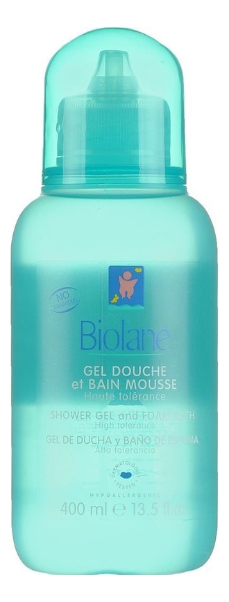 

Детская пена для ванны с морскими минералами и микроэлементами Gel Douche Et Bain Mousse 400мл