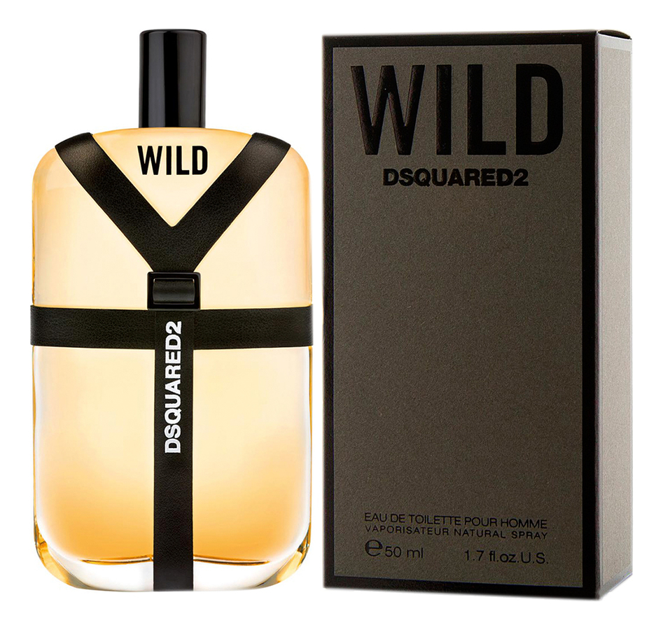 

Dsquared2 Wild: туалетная вода 50мл, Dsquared2 Wild