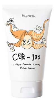 Маска для волос с коллагеном CER-100 Collagen Ceramide Coating Protein Treatment