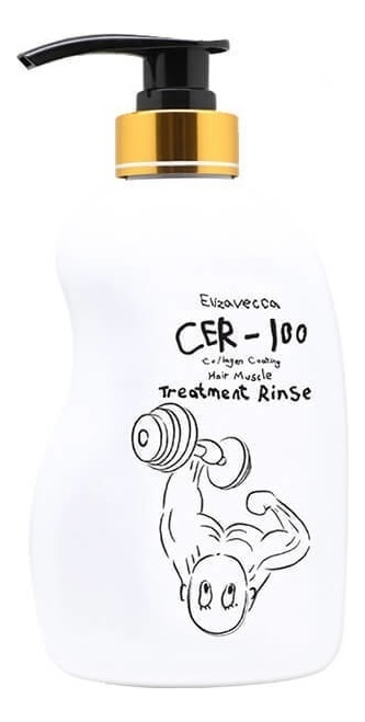 Купить Маска для волос с коллагеном CER-100 Collagen Ceramid Coating Protein Treatment: Маска 500мл, Elizavecca