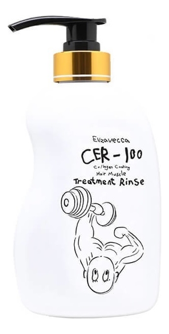 

Маска для волос с коллагеном CER-100 Collagen Ceramide Coating Protein Treatment: Маска 500мл, Маска для волос с коллагеном CER-100 Collagen Ceramide Coating Protein Treatment