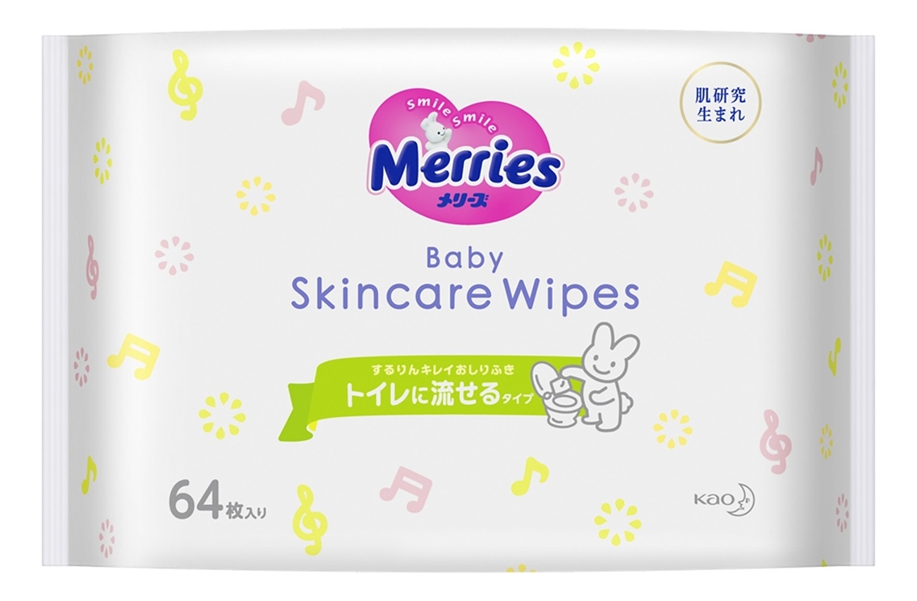 

Детские влажные салфетки Baby Skincare Wipes Flushable 64шт: Запасной блок, Детские влажные салфетки Baby Skincare Wipes Flushable 64шт
