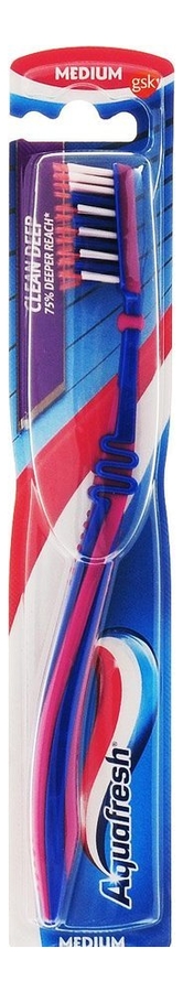 

Зубная щетка Clean Deep Medium (в ассортименте)