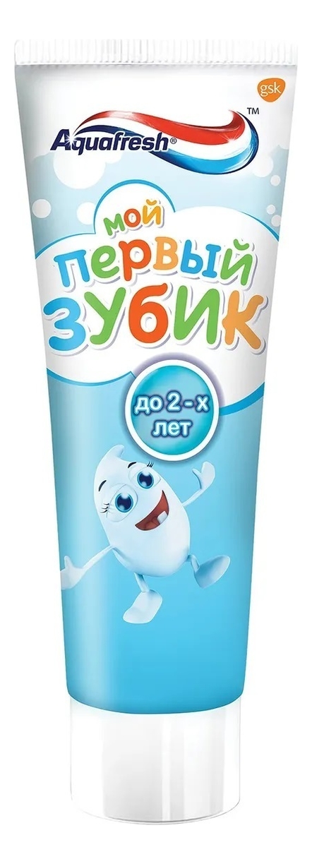 

Детская зубная паста Мой первый зубик до 2-х лет Milk Teeth 50мл