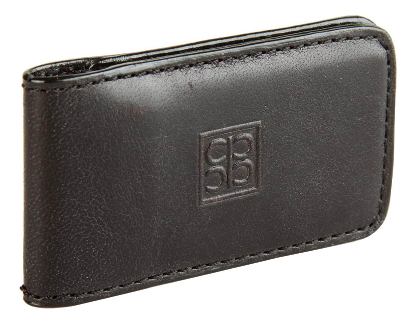 

Зажим для денег Milano Black 1201