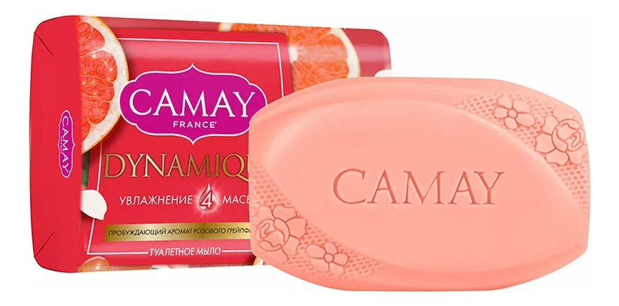 Туалетное мыло Dynamique: Мыло 85г