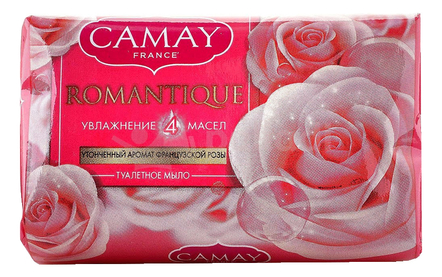 Camay Туалетное мыло Romantique