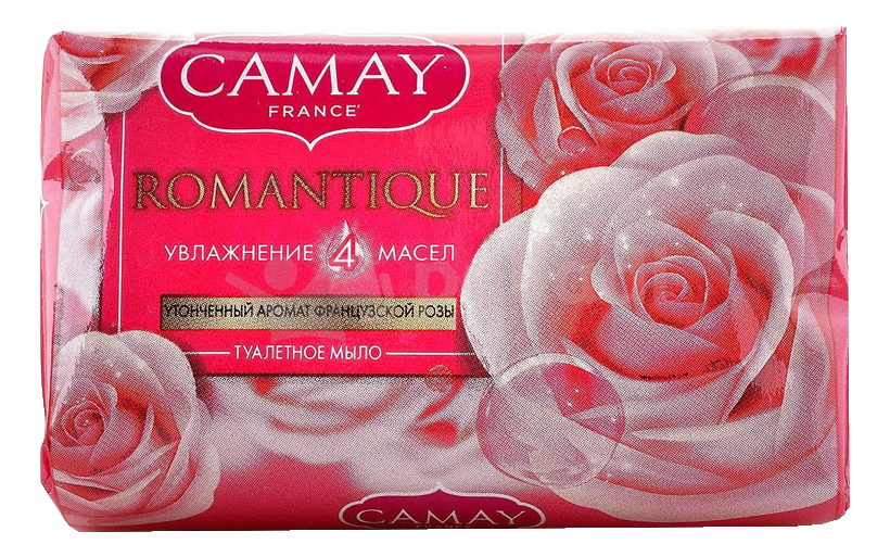 Туалетное мыло Romantique: Мыло 85г туалетное мыло mademoiselle мыло 85г