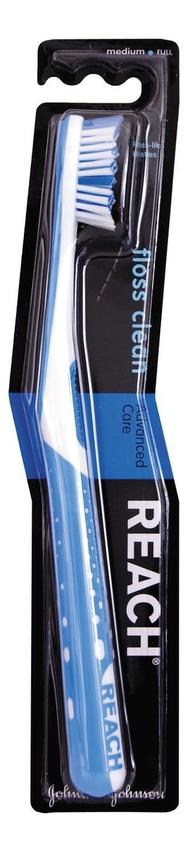 

Зубная щетка Floss Clean Advanced Care Medium