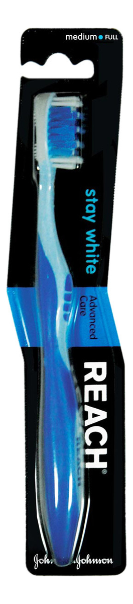 

Зубная щетка Stay White Advanced Care Medium (цвет в ассортименте)