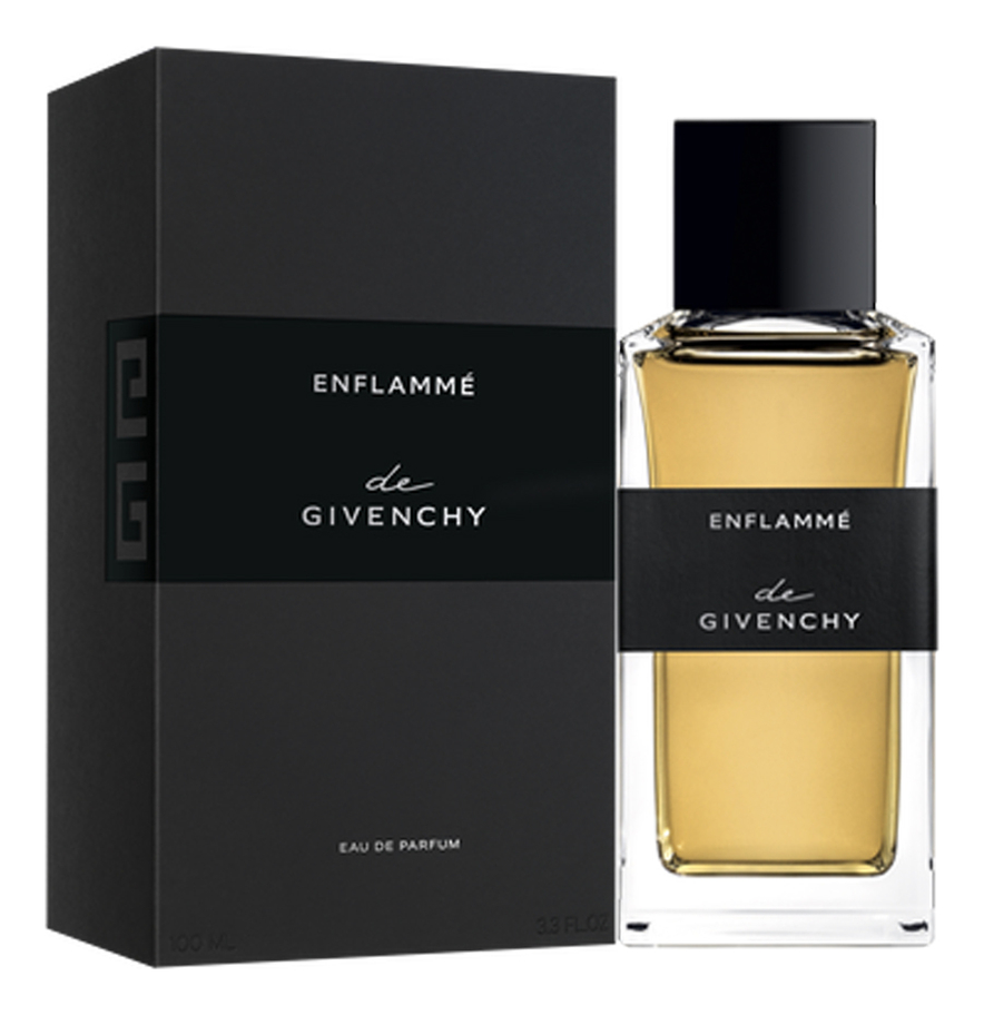 Givenchy enflamme купить элитный мужской парфюм в Москве, оригинальные духи  класса люкс для мужчин по лучшей цене, смотреть фото и отзывы на Randewoo.ru